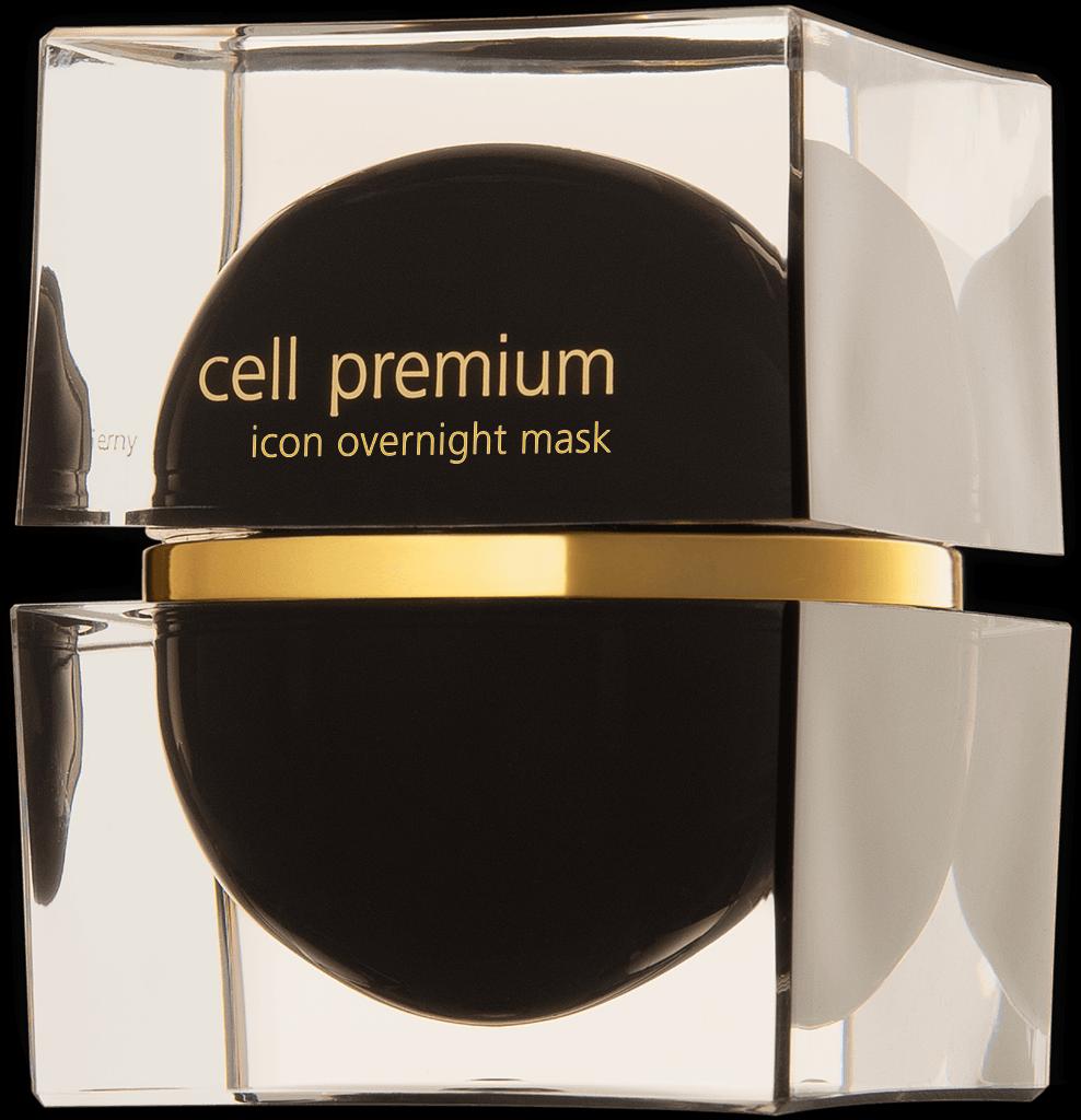 Cell premium icon overnight mask