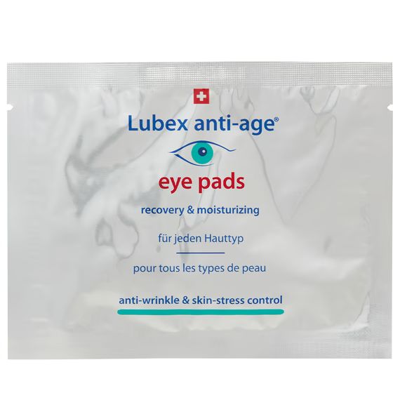 Lubex anti-age eye pads