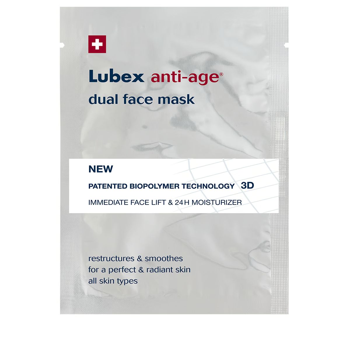 Lubex anti-age dual face mask
