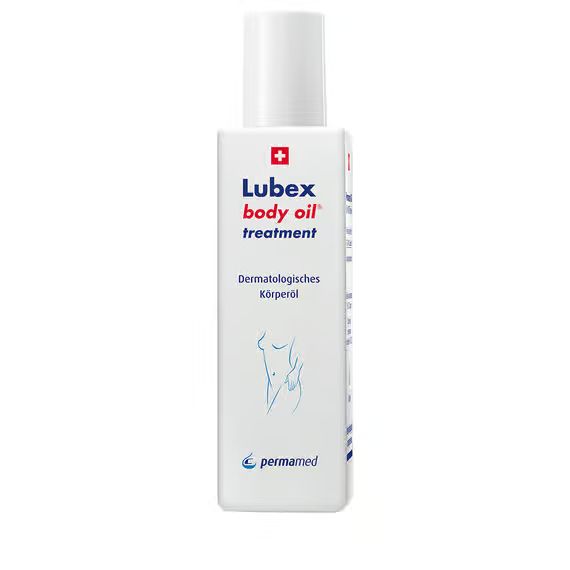 Lubex body oil