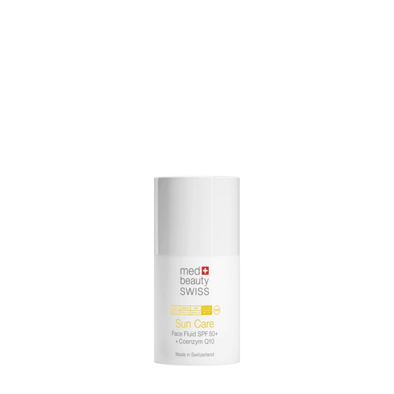 Face fluid SPF 50+ mit coenzym Q10