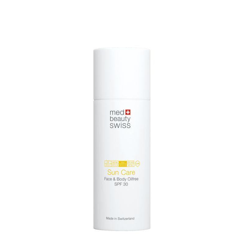 Face e body oilfree SPF 30