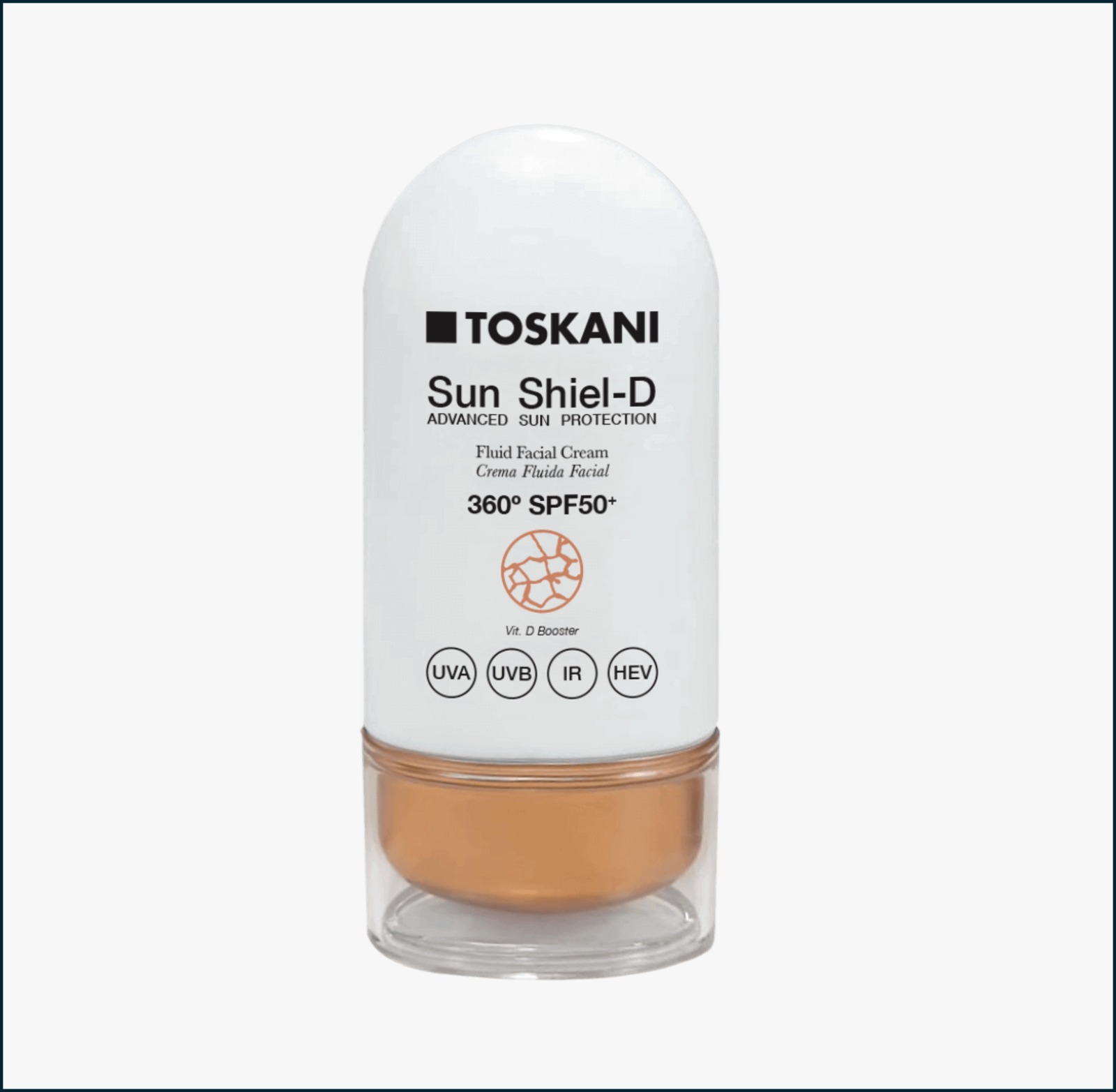 SunShiel-D - Facial Cream